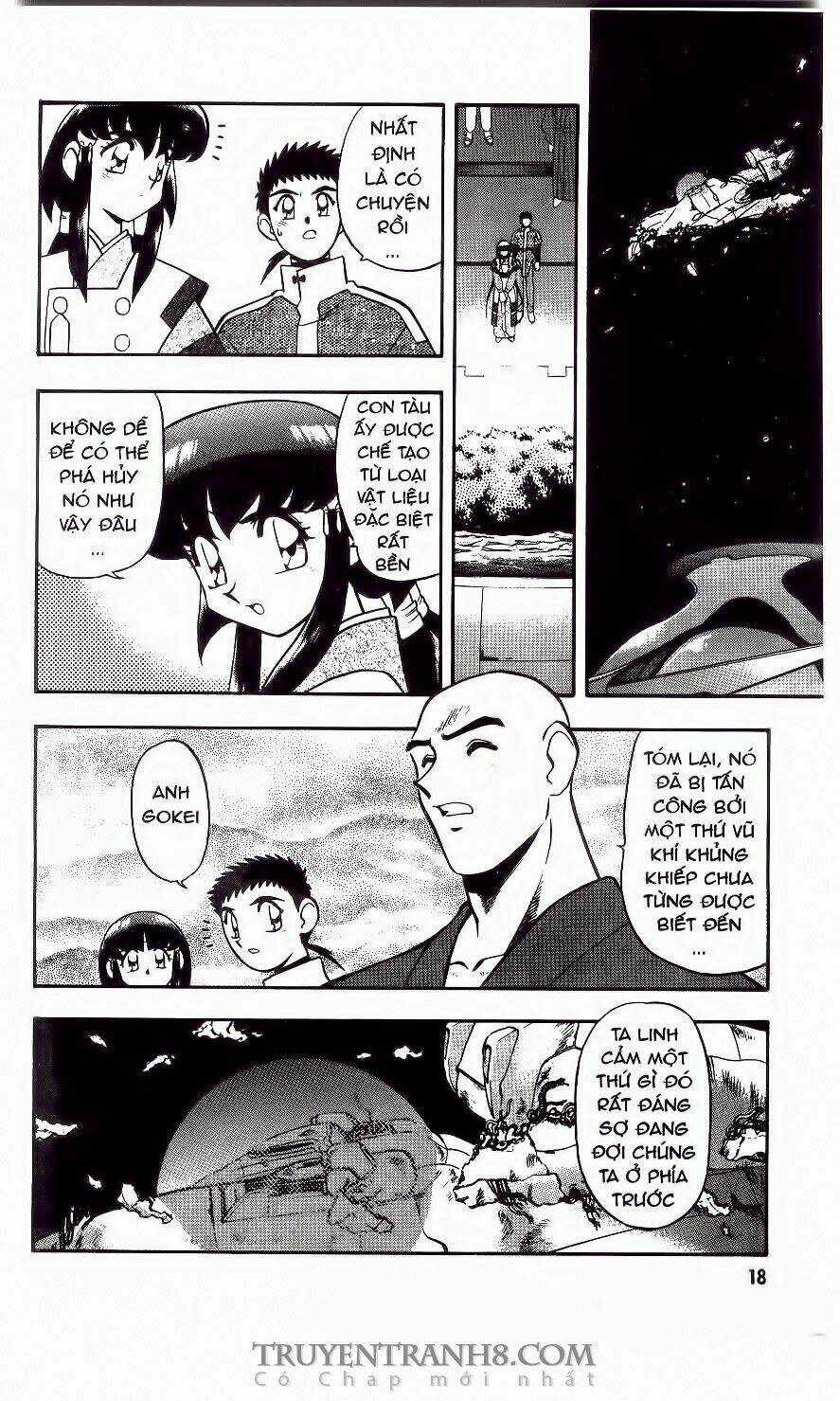 Tenchi Vô Dụng Chapter 34 trang 14