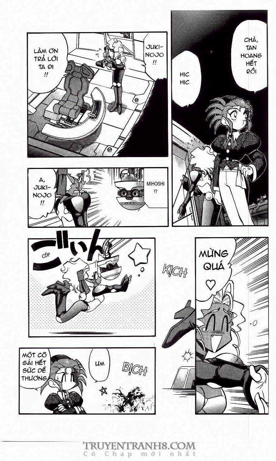 Tenchi Vô Dụng Chapter 34 trang 15