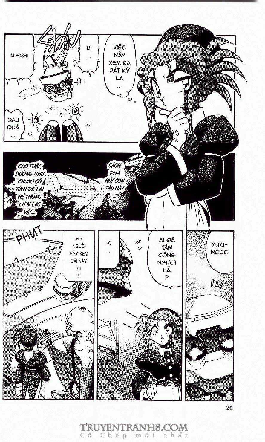 Tenchi Vô Dụng Chapter 34 trang 16