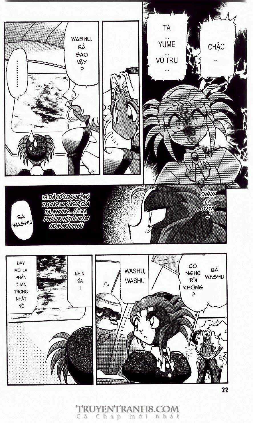 Tenchi Vô Dụng Chapter 34 trang 18