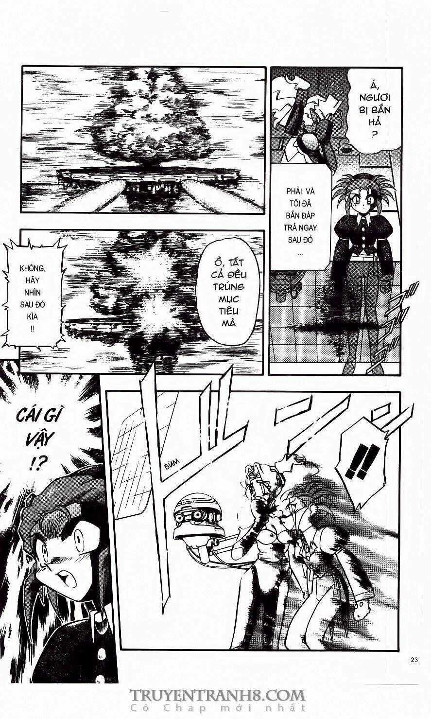 Tenchi Vô Dụng Chapter 34 trang 19