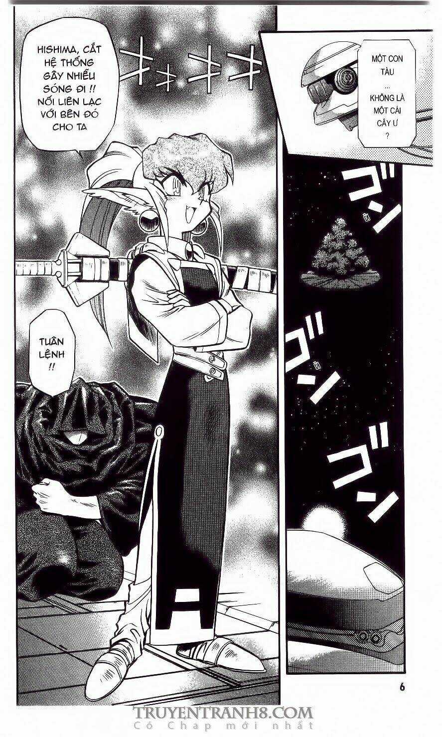 Tenchi Vô Dụng Chapter 34 trang 2