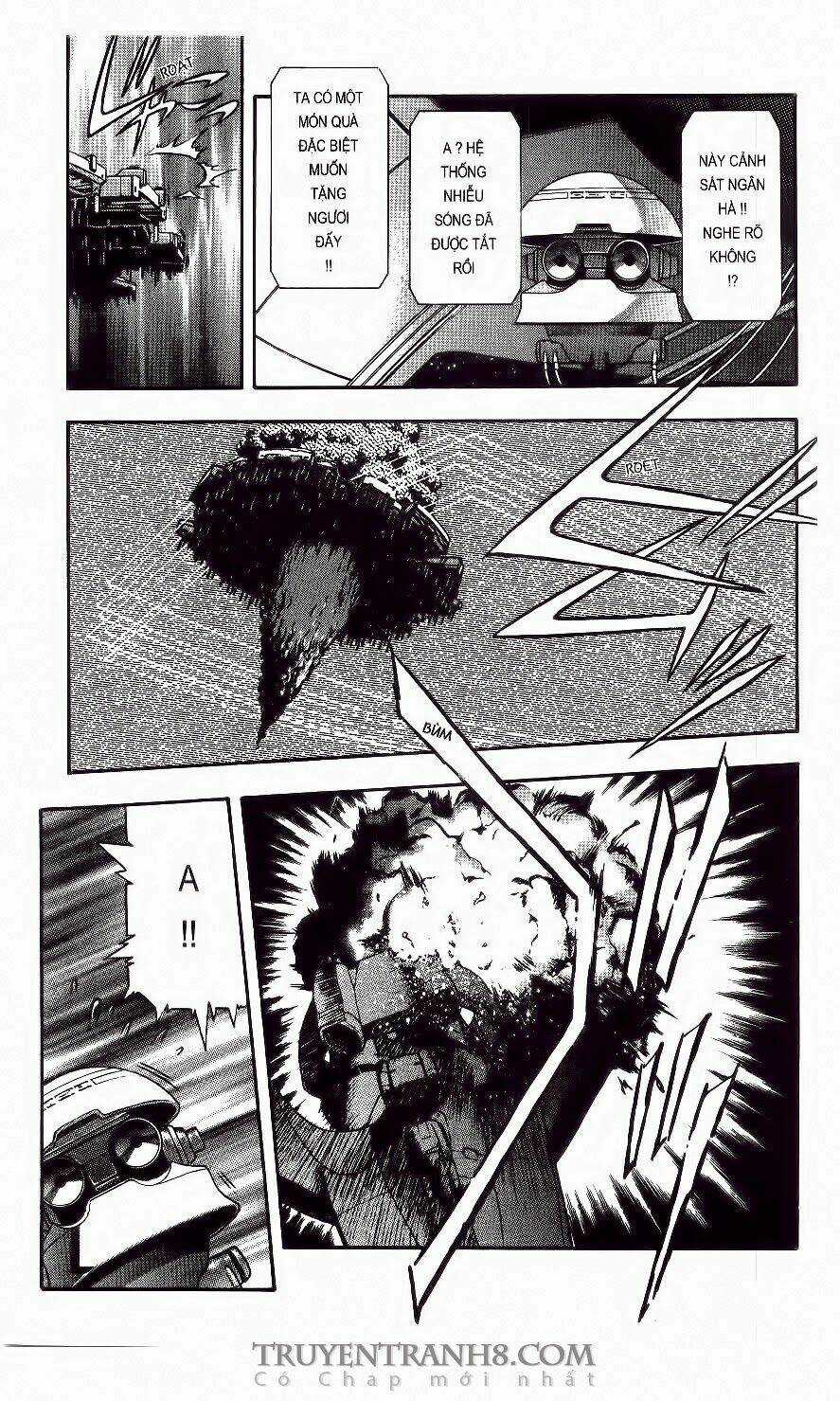 Tenchi Vô Dụng Chapter 34 trang 3