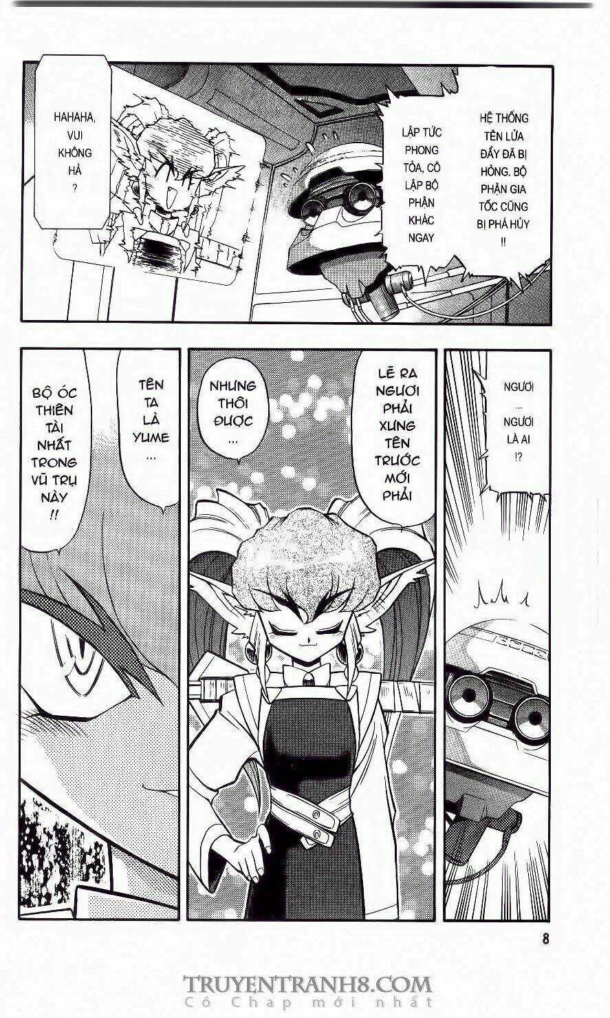 Tenchi Vô Dụng Chapter 34 trang 4