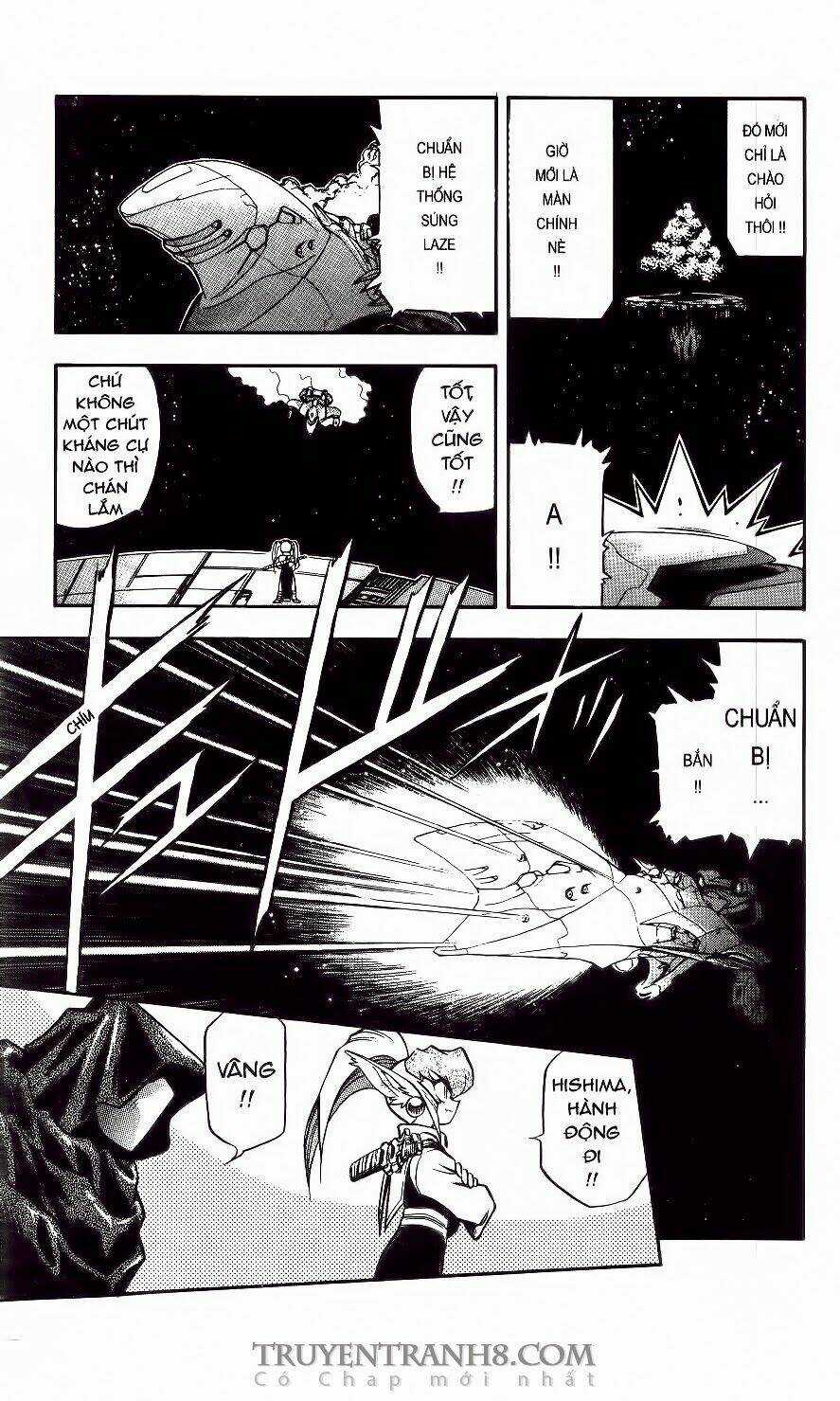 Tenchi Vô Dụng Chapter 34 trang 5