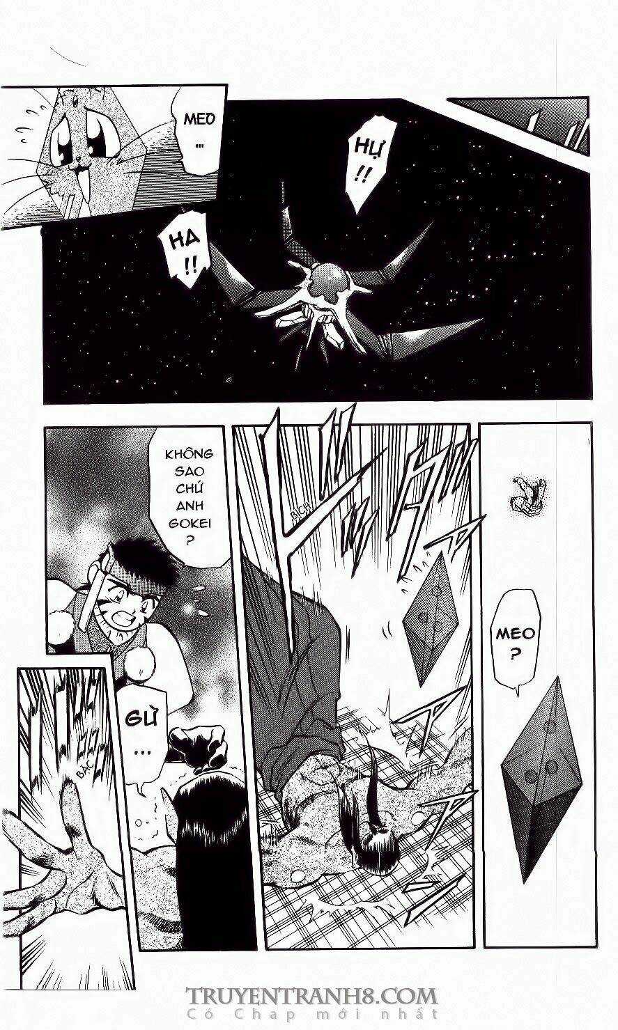 Tenchi Vô Dụng Chapter 34 trang 7