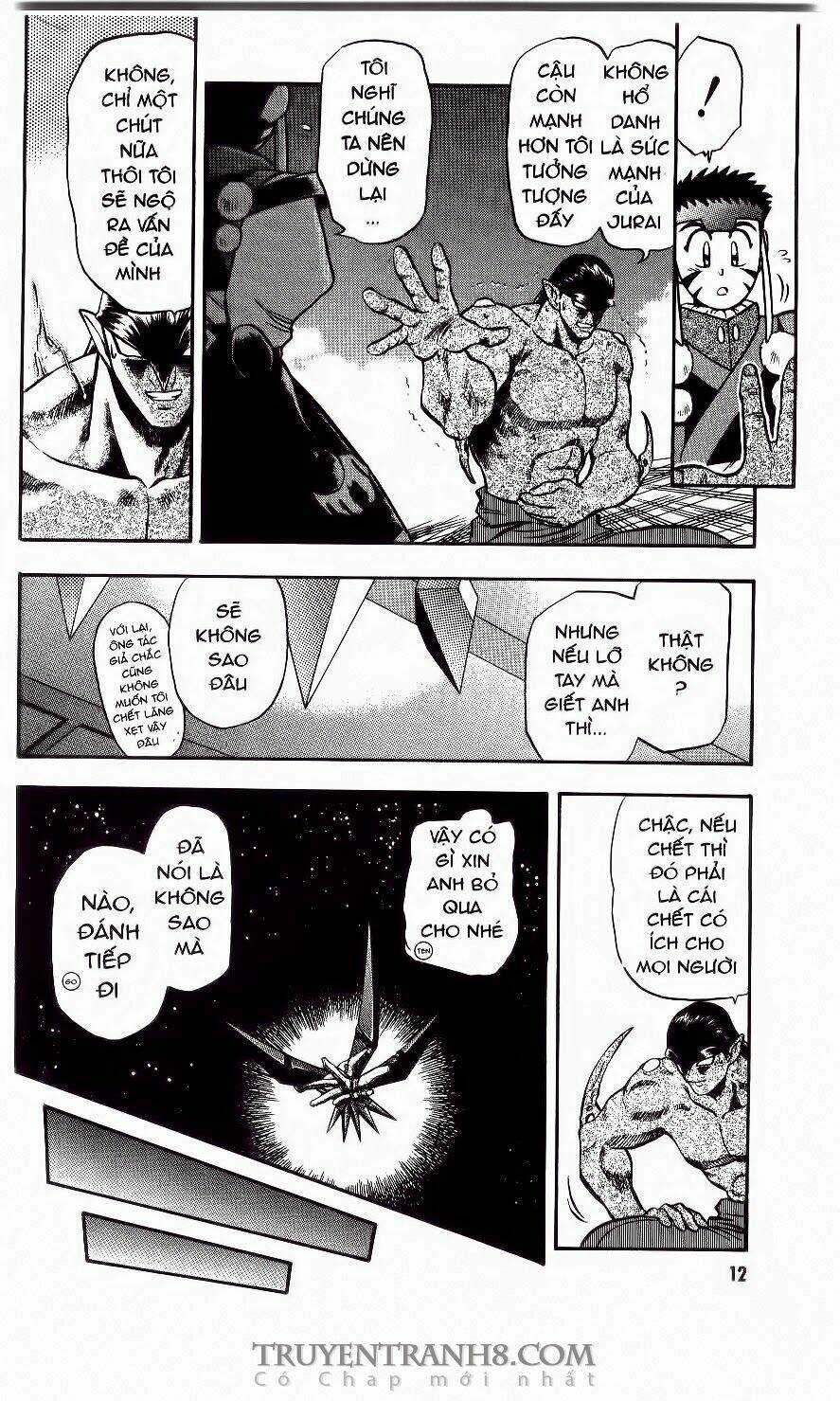 Tenchi Vô Dụng Chapter 34 trang 8