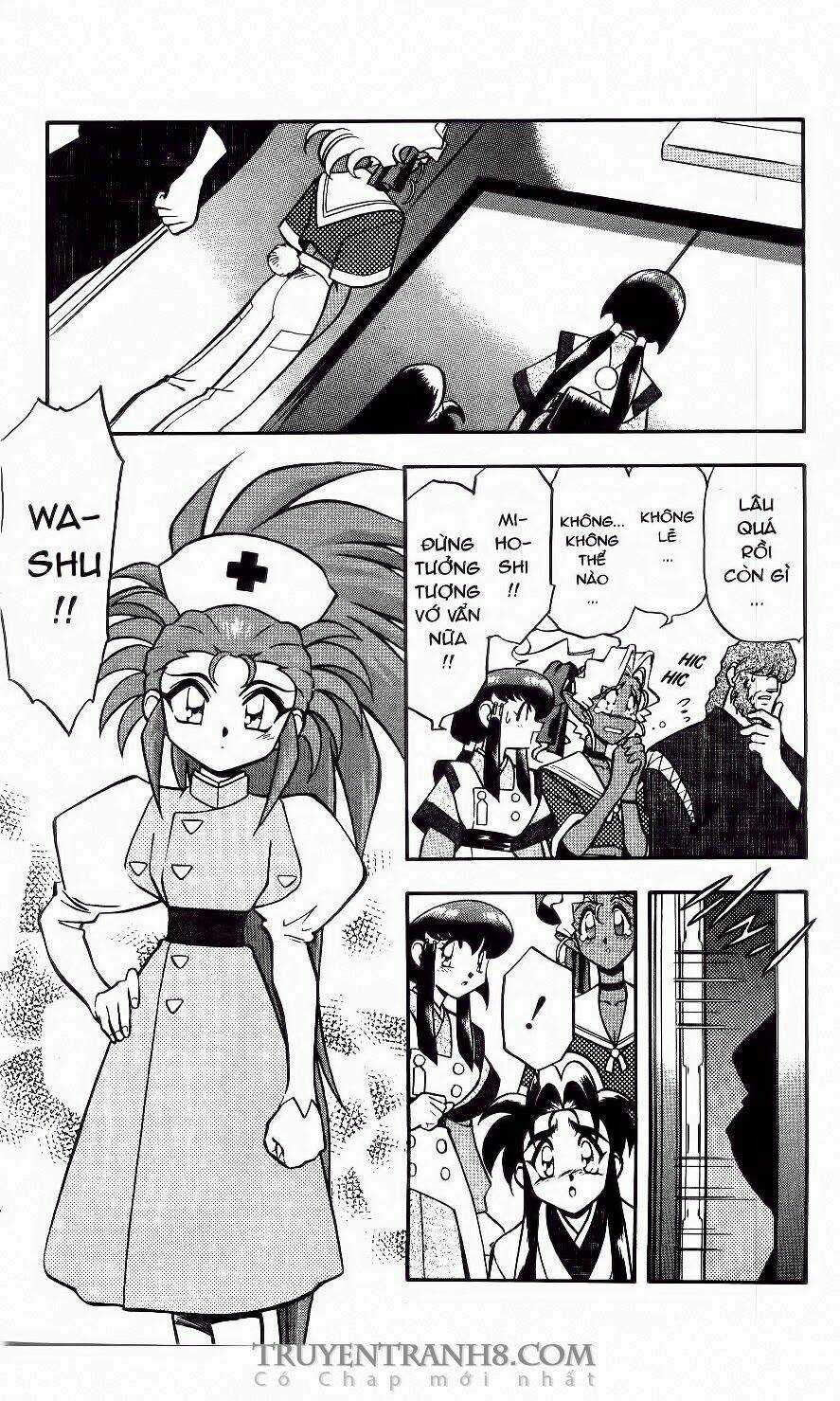 Tenchi Vô Dụng Chapter 34 trang 9