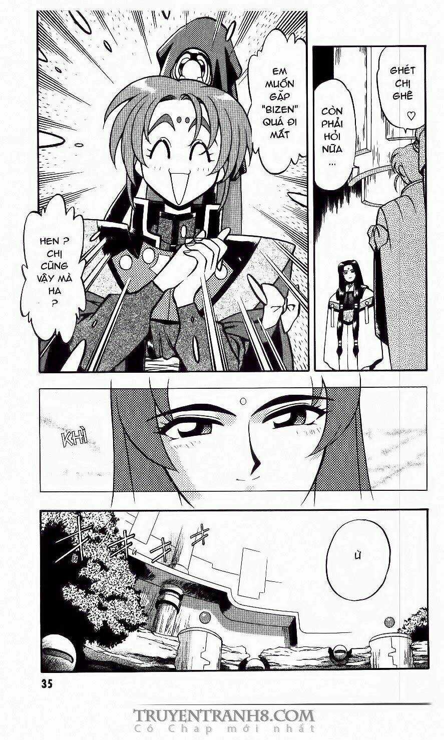 Tenchi Vô Dụng Chapter 35 trang 11