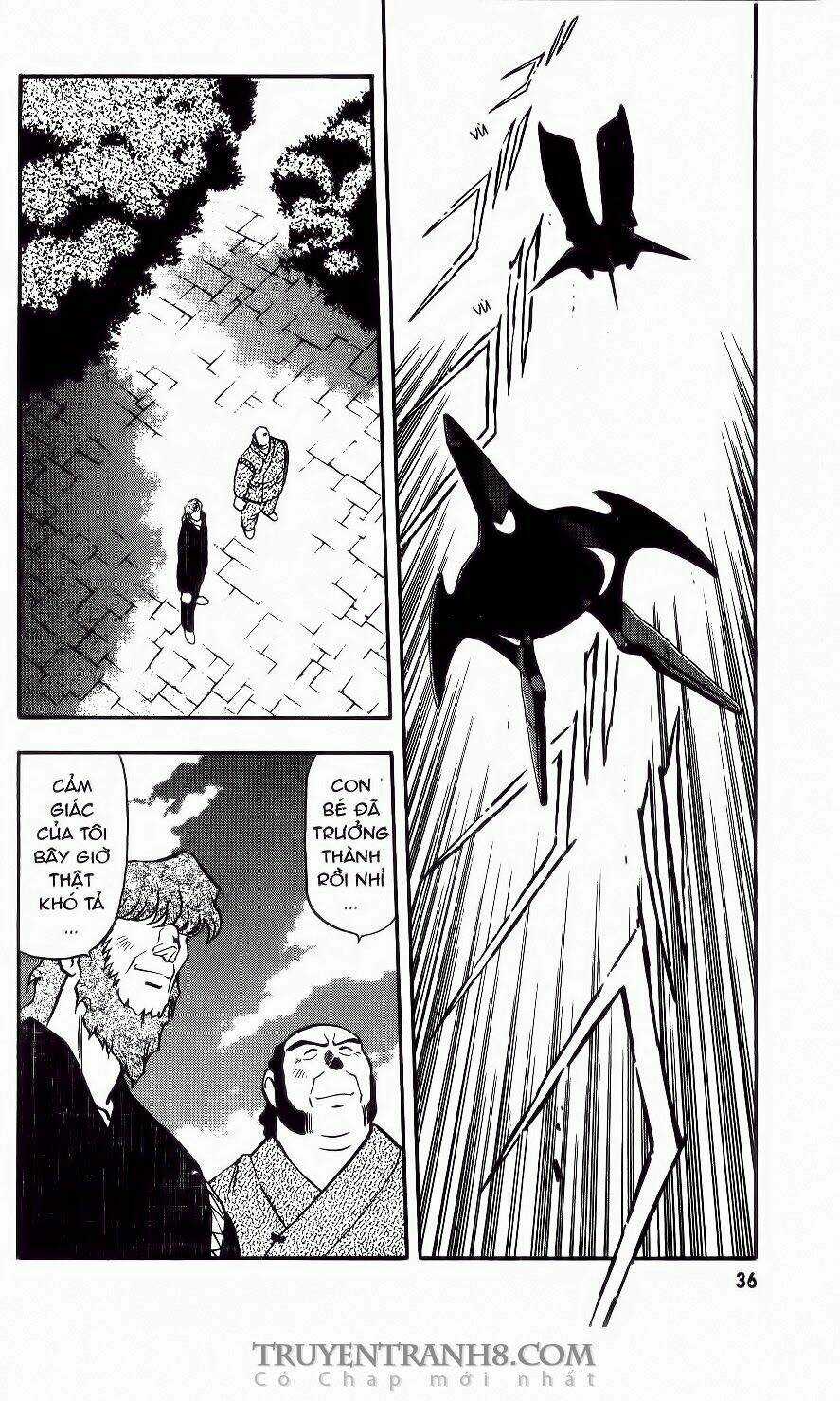 Tenchi Vô Dụng Chapter 35 trang 12