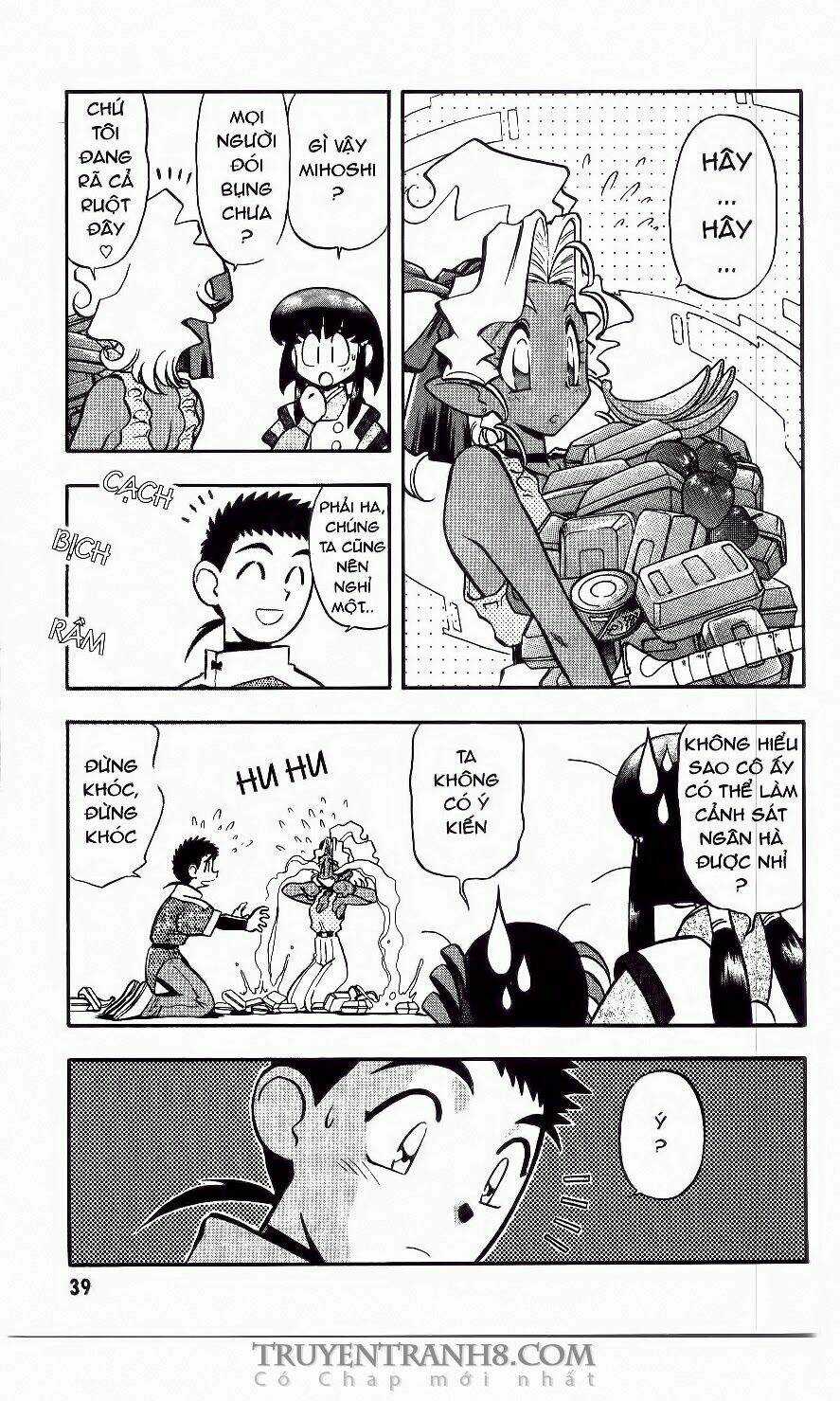 Tenchi Vô Dụng Chapter 35 trang 15