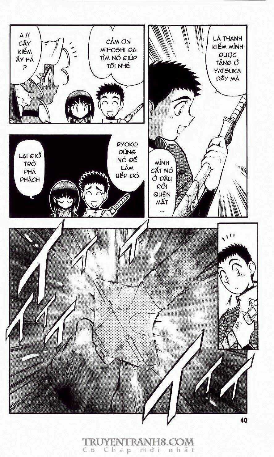 Tenchi Vô Dụng Chapter 35 trang 16