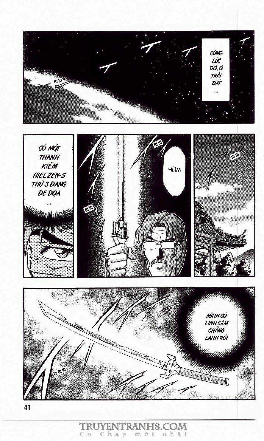 Tenchi Vô Dụng Chapter 35 trang 17