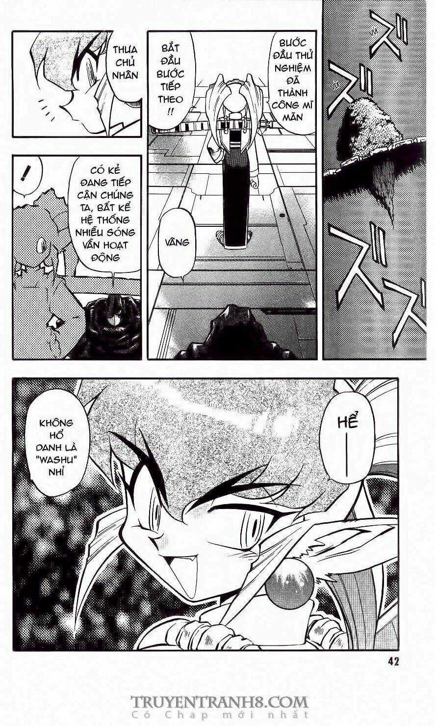 Tenchi Vô Dụng Chapter 35 trang 18