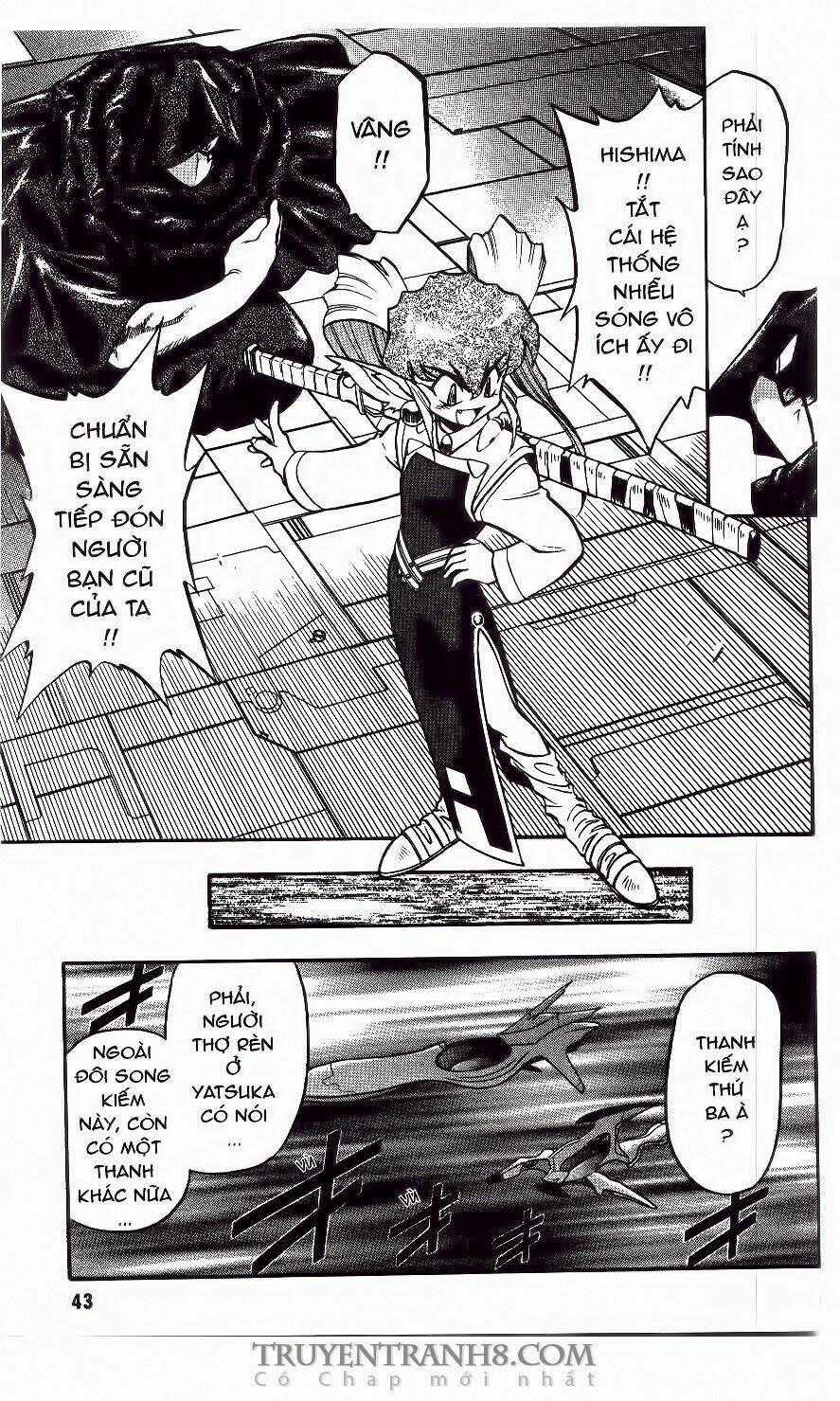 Tenchi Vô Dụng Chapter 35 trang 19