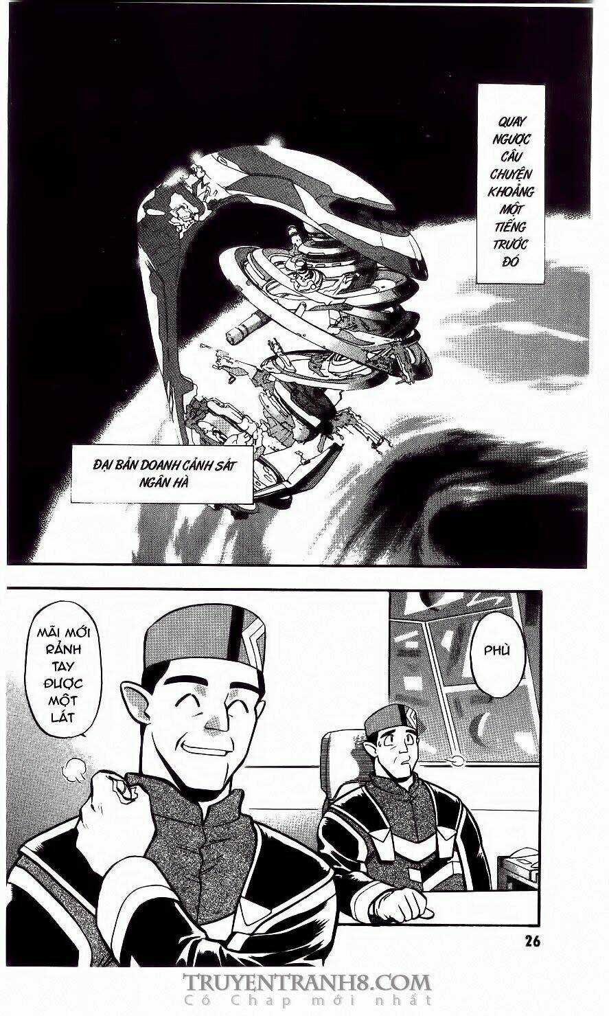 Tenchi Vô Dụng Chapter 35 trang 2