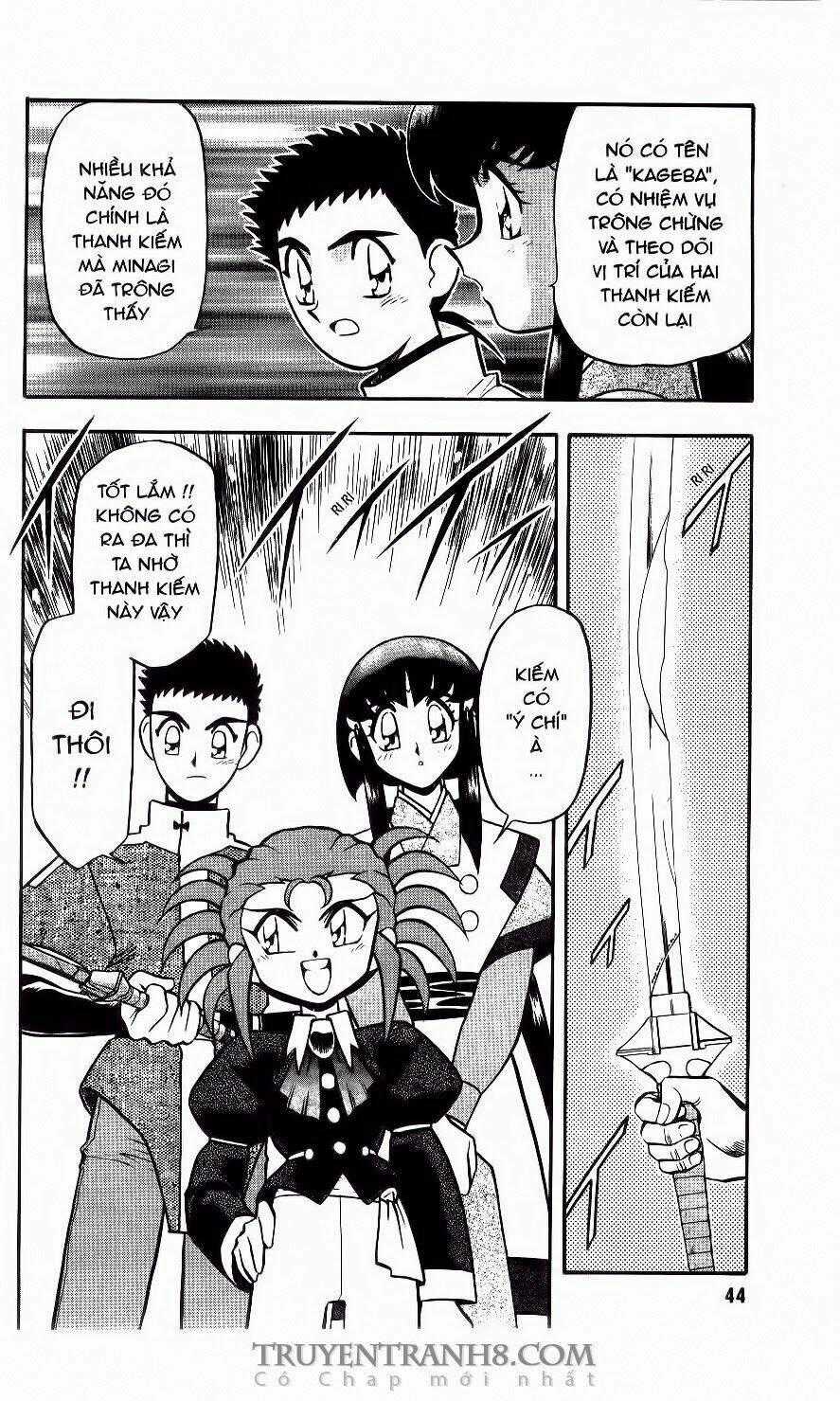 Tenchi Vô Dụng Chapter 35 trang 20