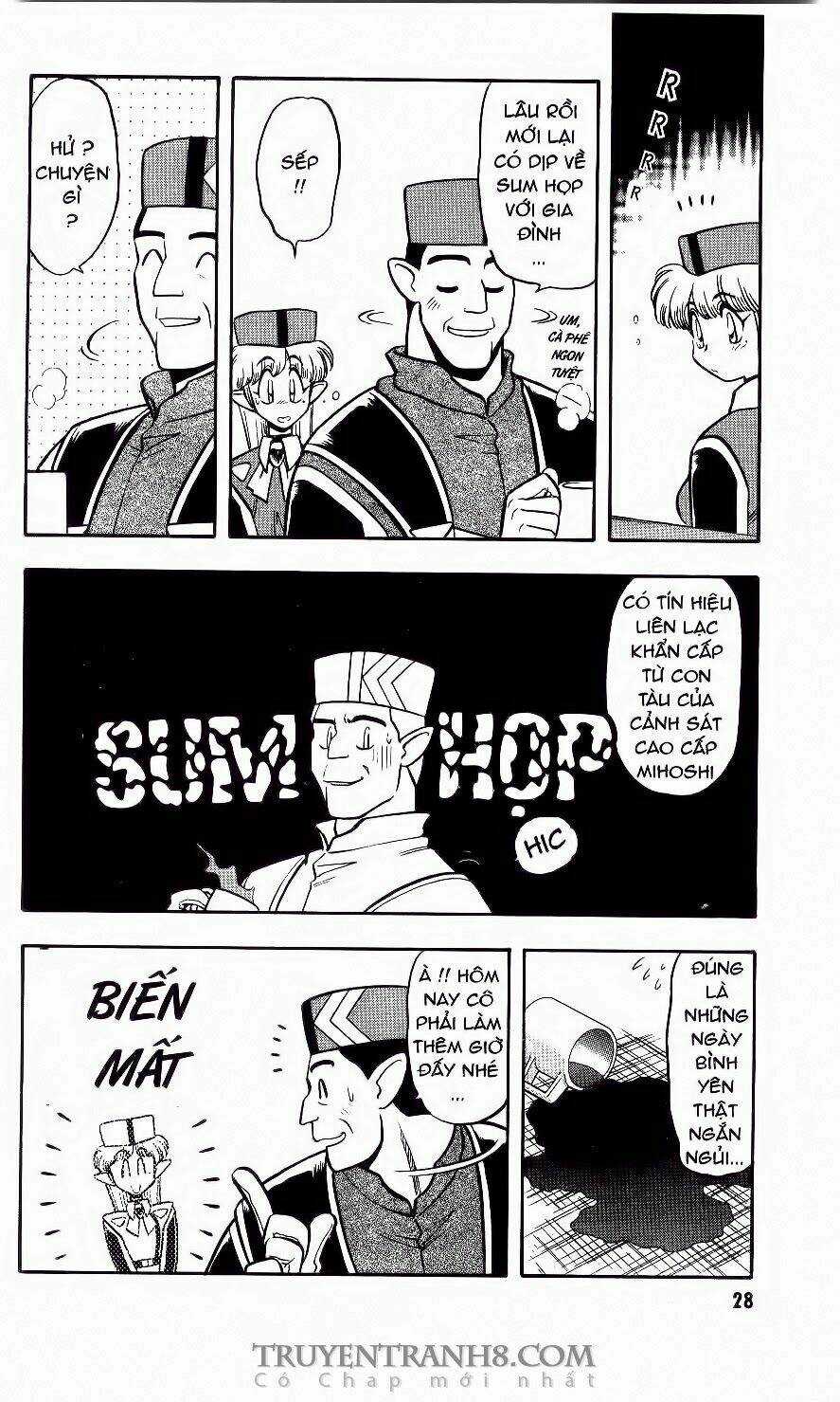 Tenchi Vô Dụng Chapter 35 trang 4