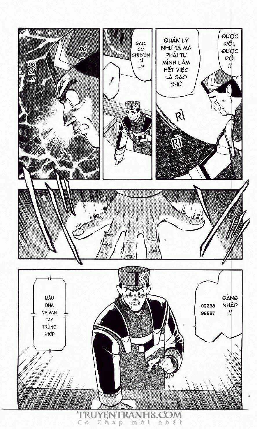 Tenchi Vô Dụng Chapter 35 trang 5