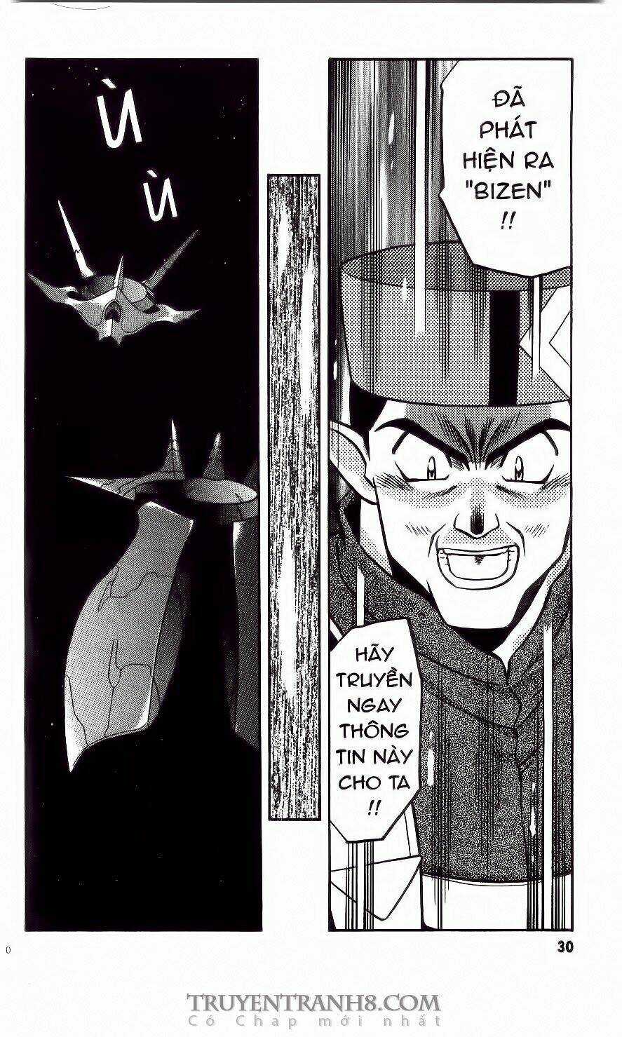 Tenchi Vô Dụng Chapter 35 trang 6