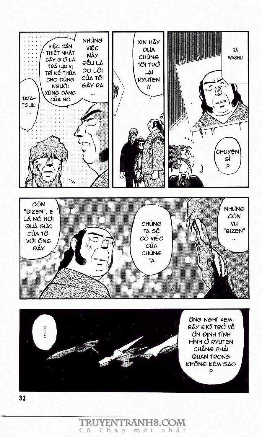 Tenchi Vô Dụng Chapter 35 trang 9