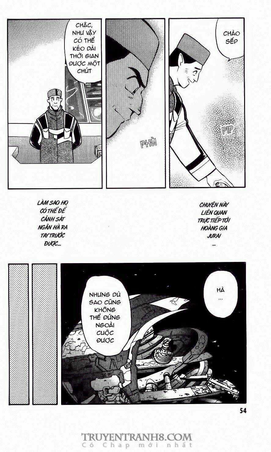 Tenchi Vô Dụng Chapter 36 trang 10