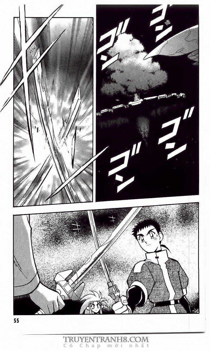 Tenchi Vô Dụng Chapter 36 trang 11