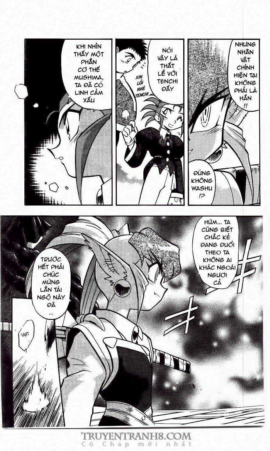 Tenchi Vô Dụng Chapter 36 trang 13