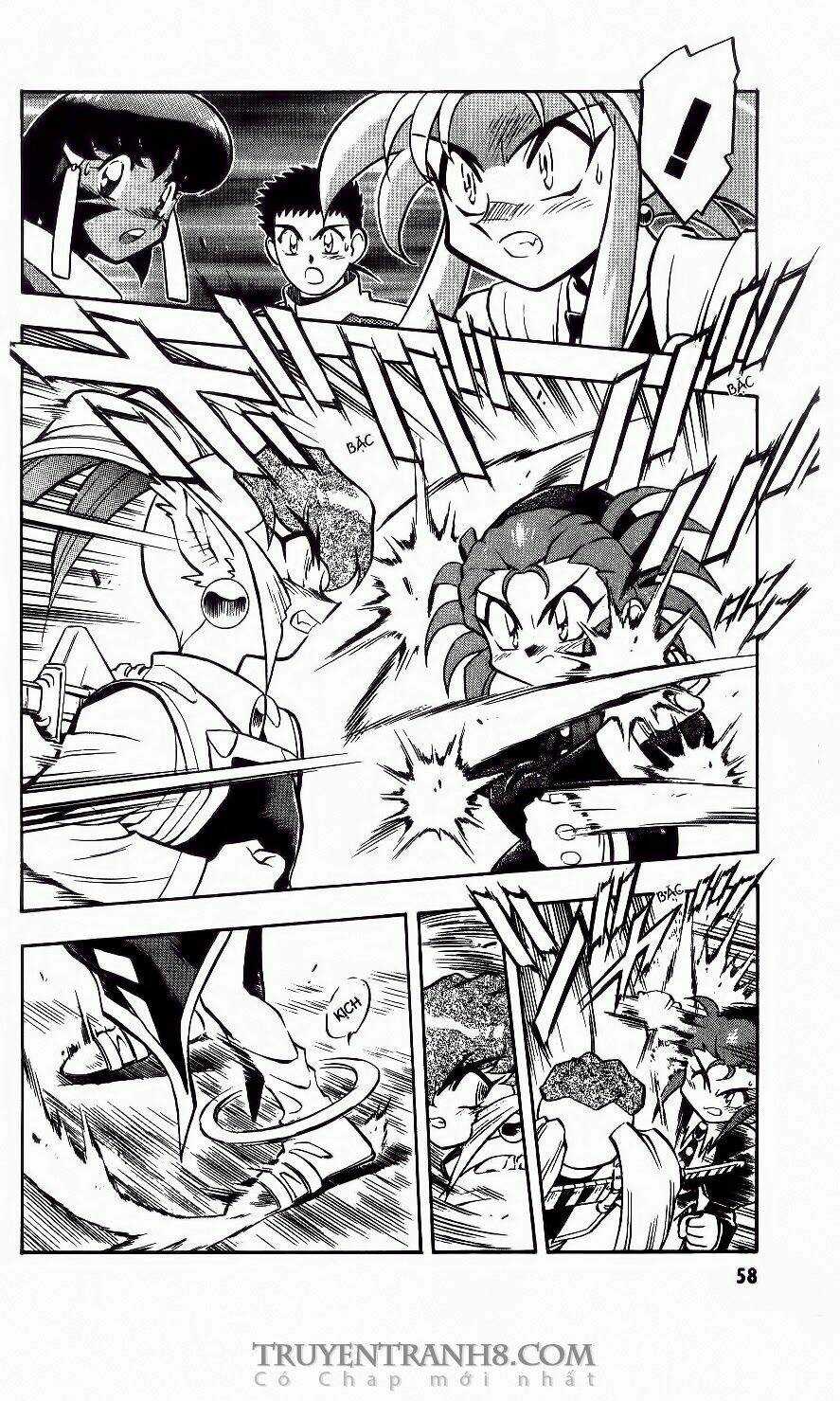 Tenchi Vô Dụng Chapter 36 trang 14