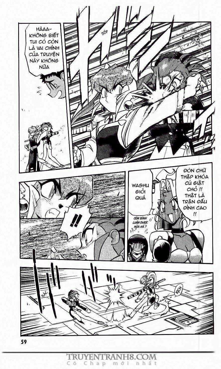 Tenchi Vô Dụng Chapter 36 trang 15