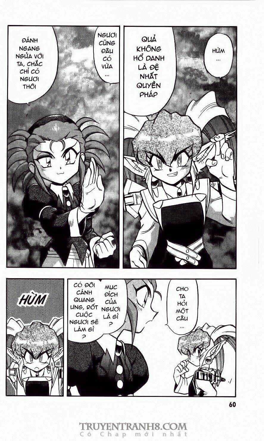 Tenchi Vô Dụng Chapter 36 trang 16