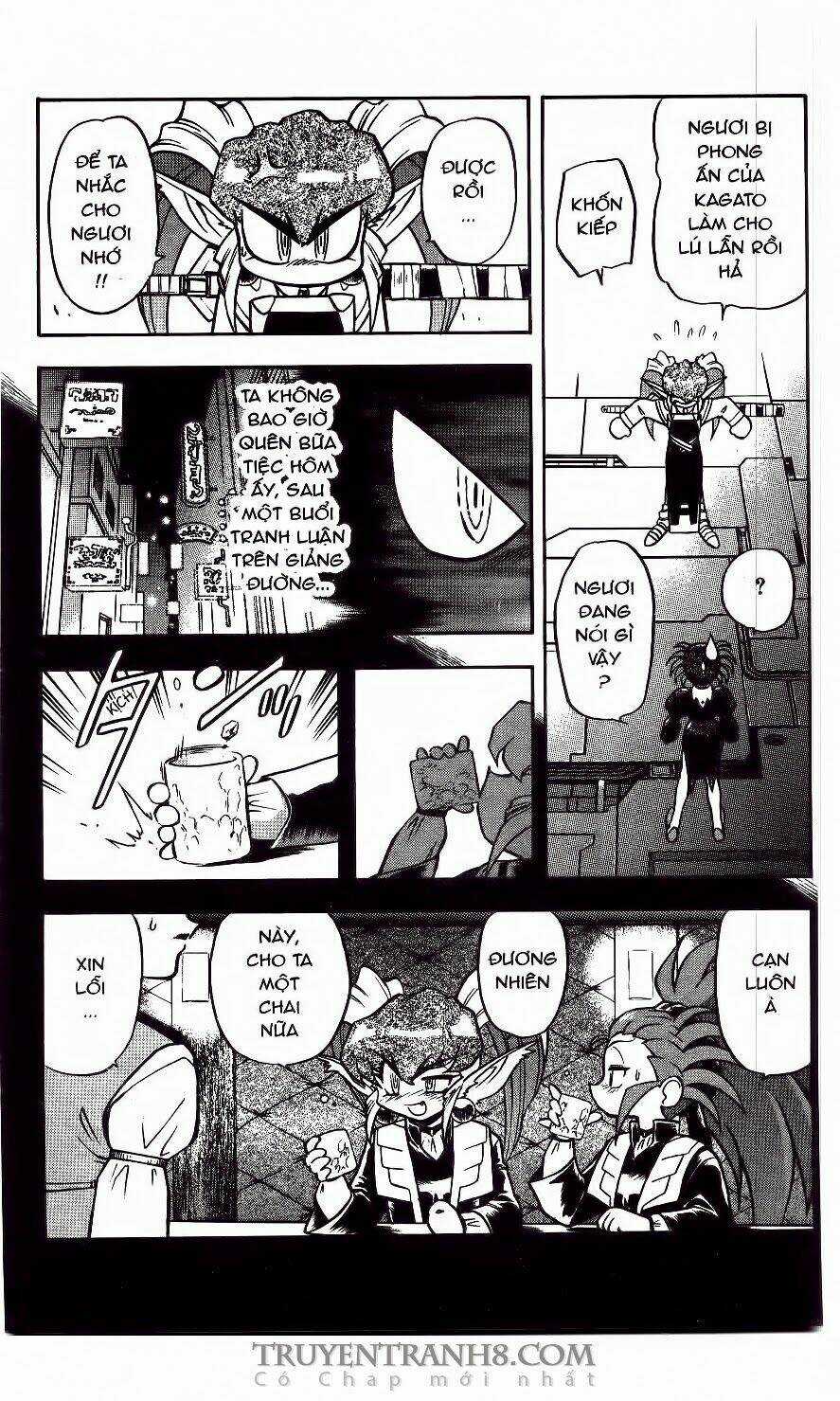 Tenchi Vô Dụng Chapter 36 trang 17