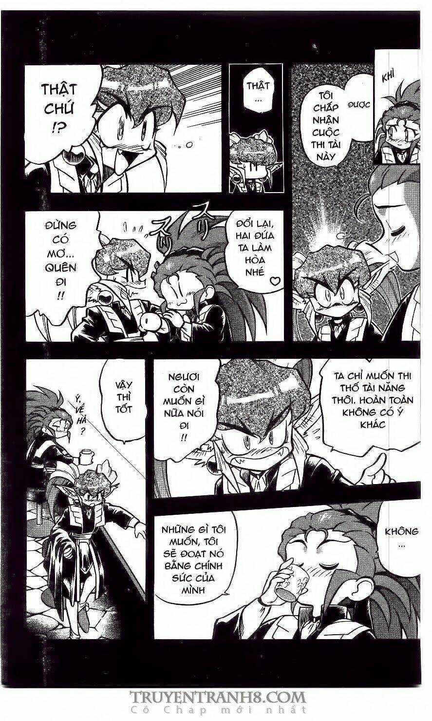 Tenchi Vô Dụng Chapter 36 trang 19