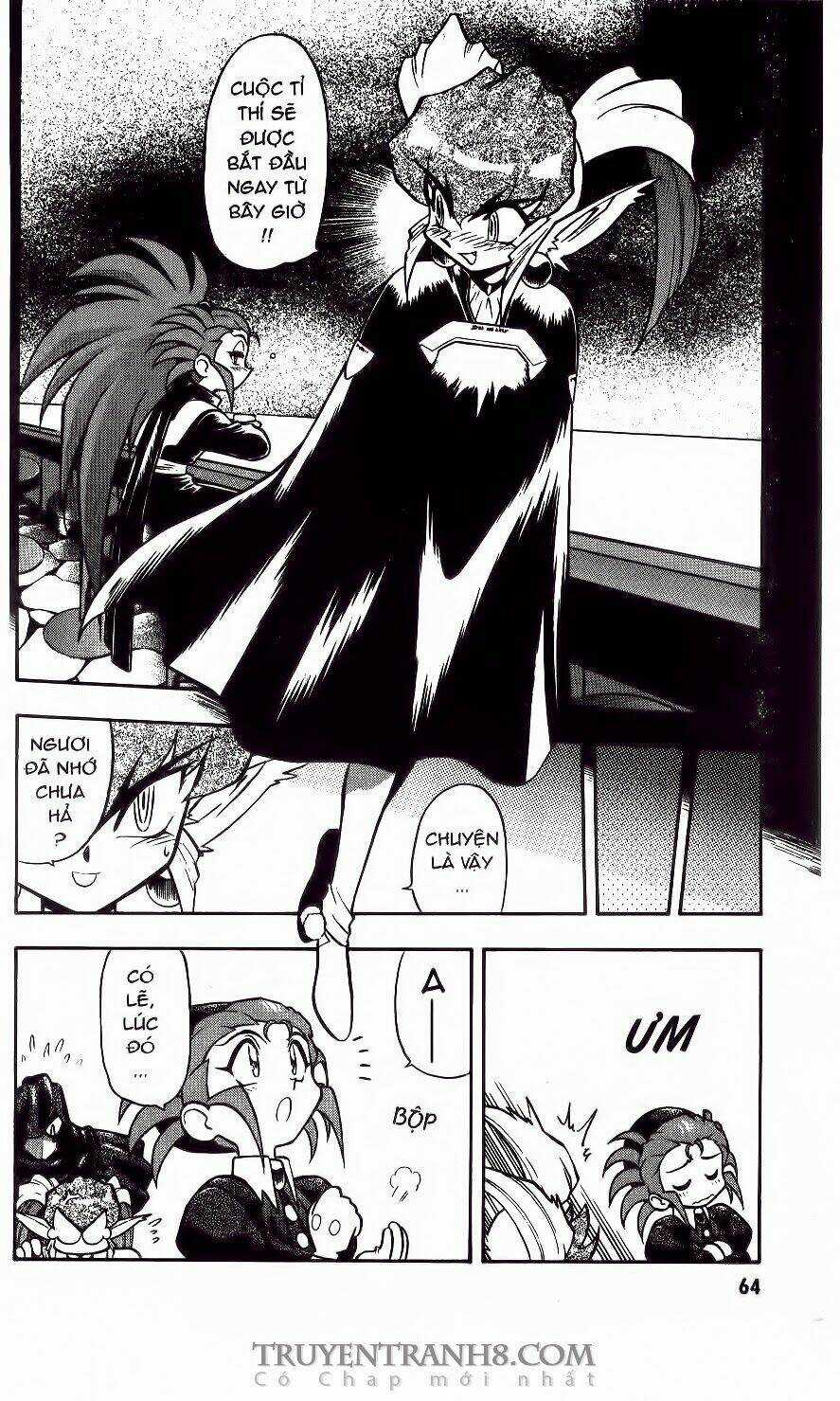 Tenchi Vô Dụng Chapter 36 trang 20