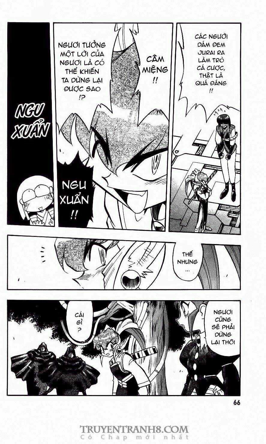 Tenchi Vô Dụng Chapter 36 trang 22