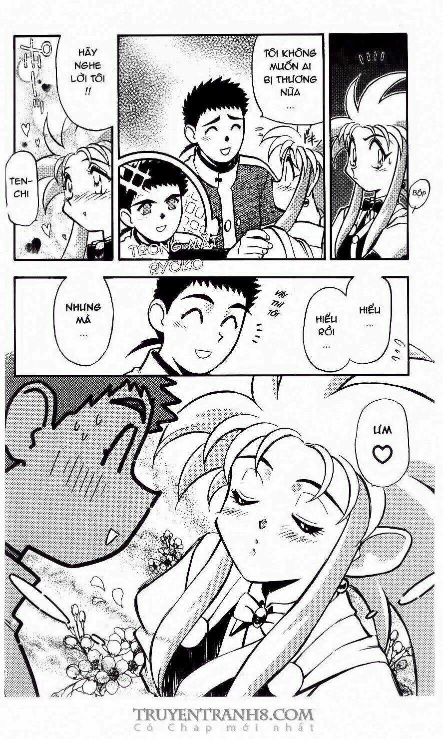 Tenchi Vô Dụng Chapter 36 trang 28