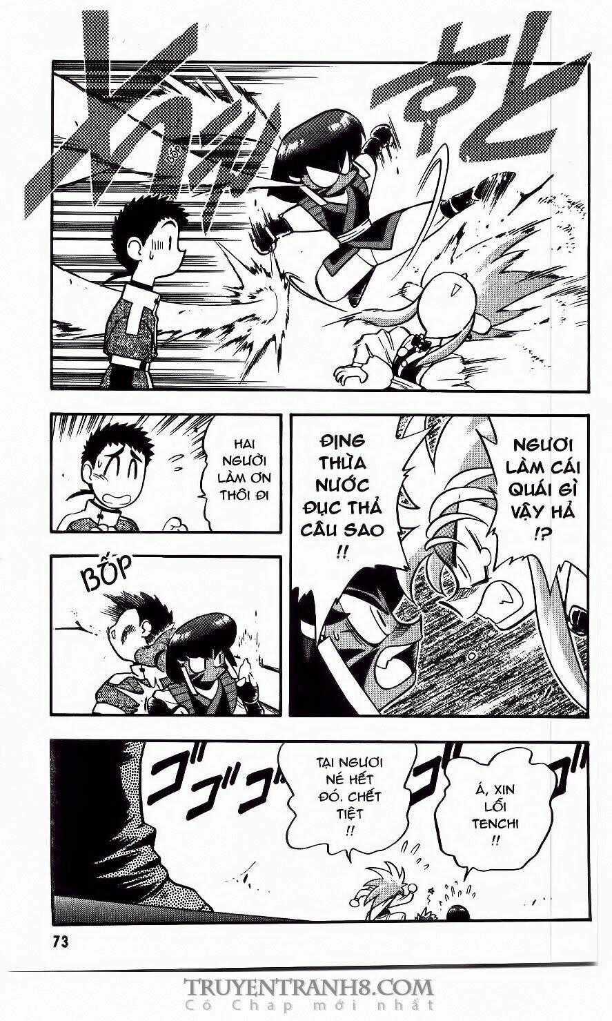 Tenchi Vô Dụng Chapter 36 trang 29