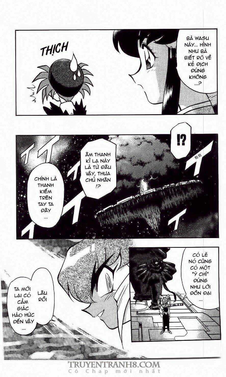 Tenchi Vô Dụng Chapter 36 trang 3