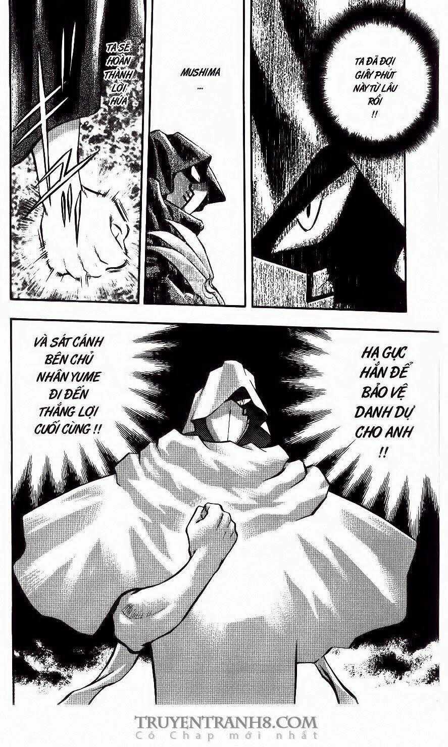 Tenchi Vô Dụng Chapter 36 trang 30