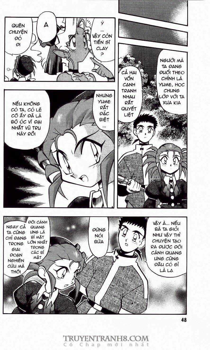 Tenchi Vô Dụng Chapter 36 trang 4