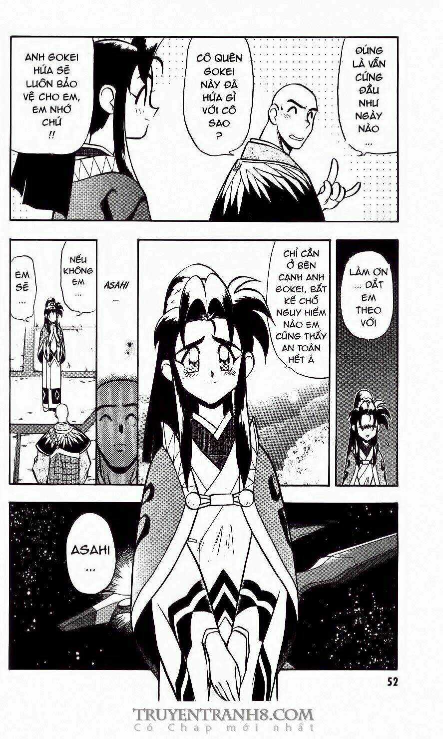 Tenchi Vô Dụng Chapter 36 trang 8