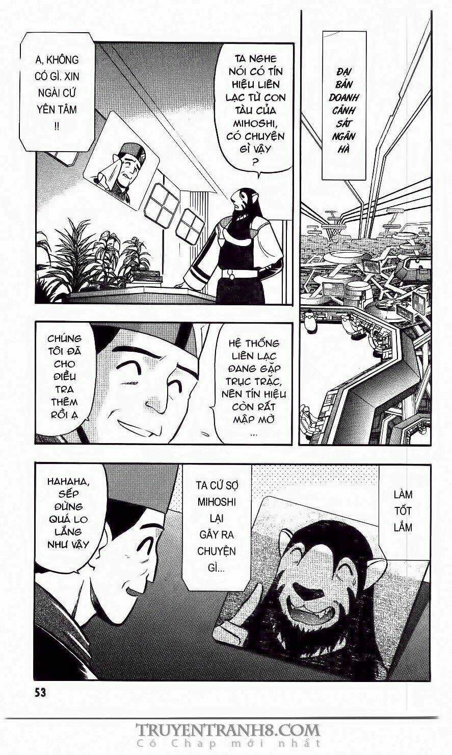 Tenchi Vô Dụng Chapter 36 trang 9