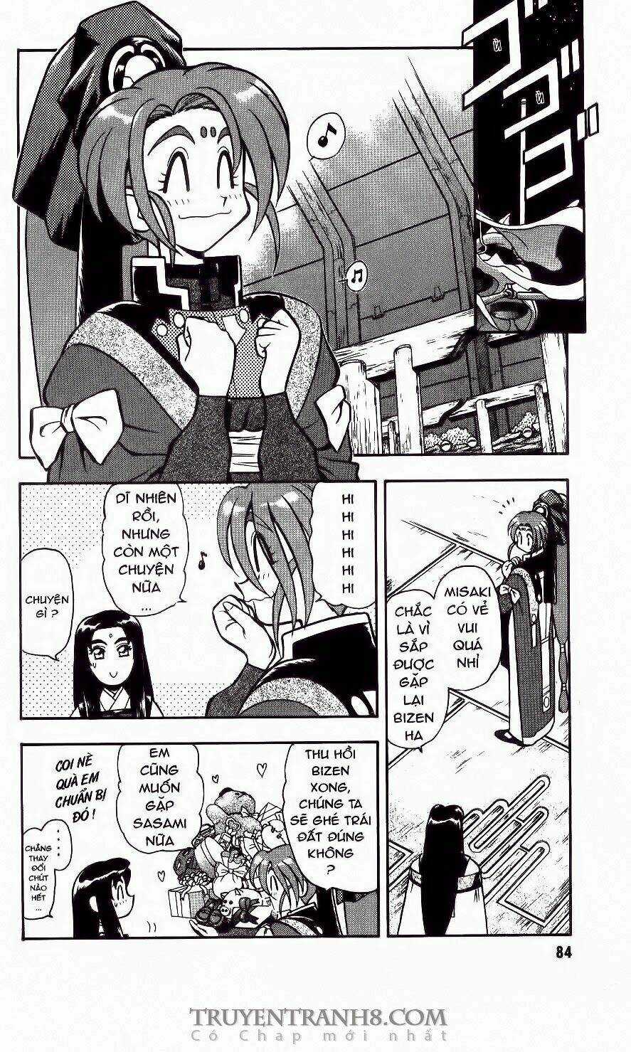 Tenchi Vô Dụng Chapter 37 trang 10