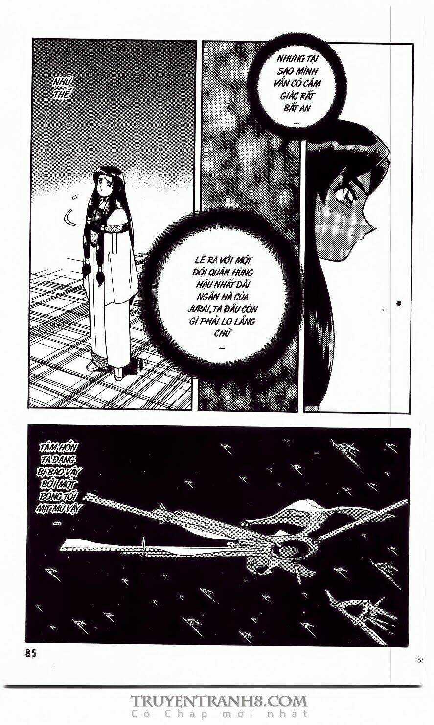Tenchi Vô Dụng Chapter 37 trang 11