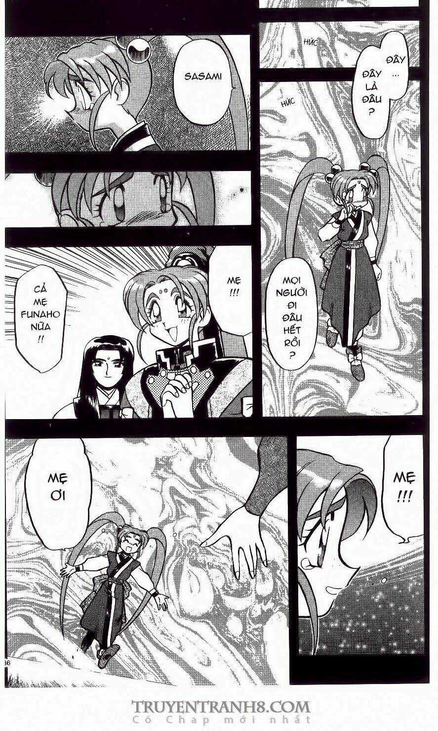 Tenchi Vô Dụng Chapter 37 trang 12