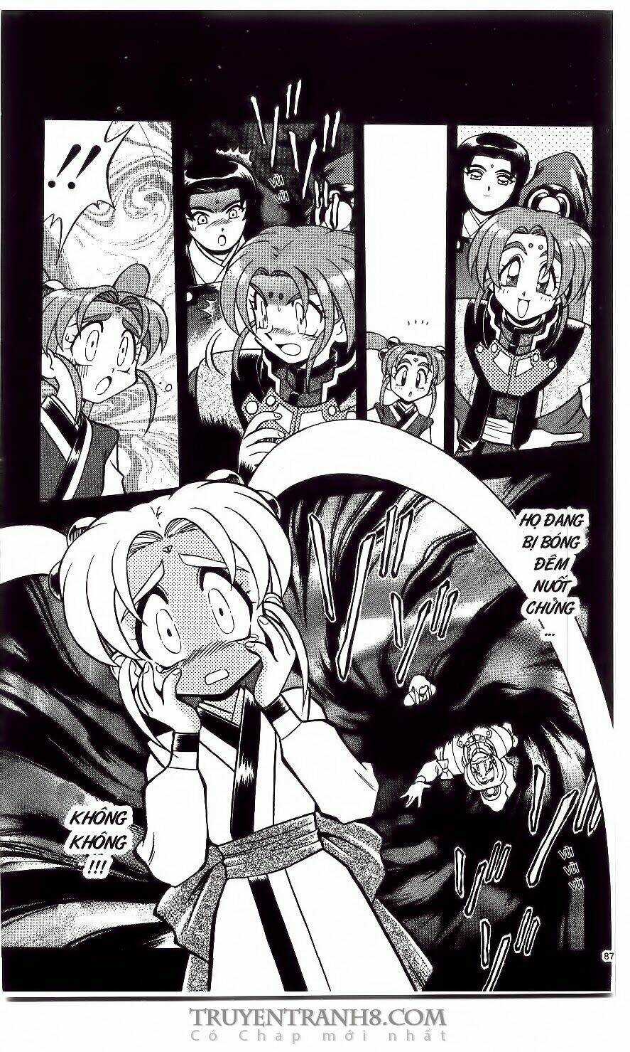 Tenchi Vô Dụng Chapter 37 trang 13