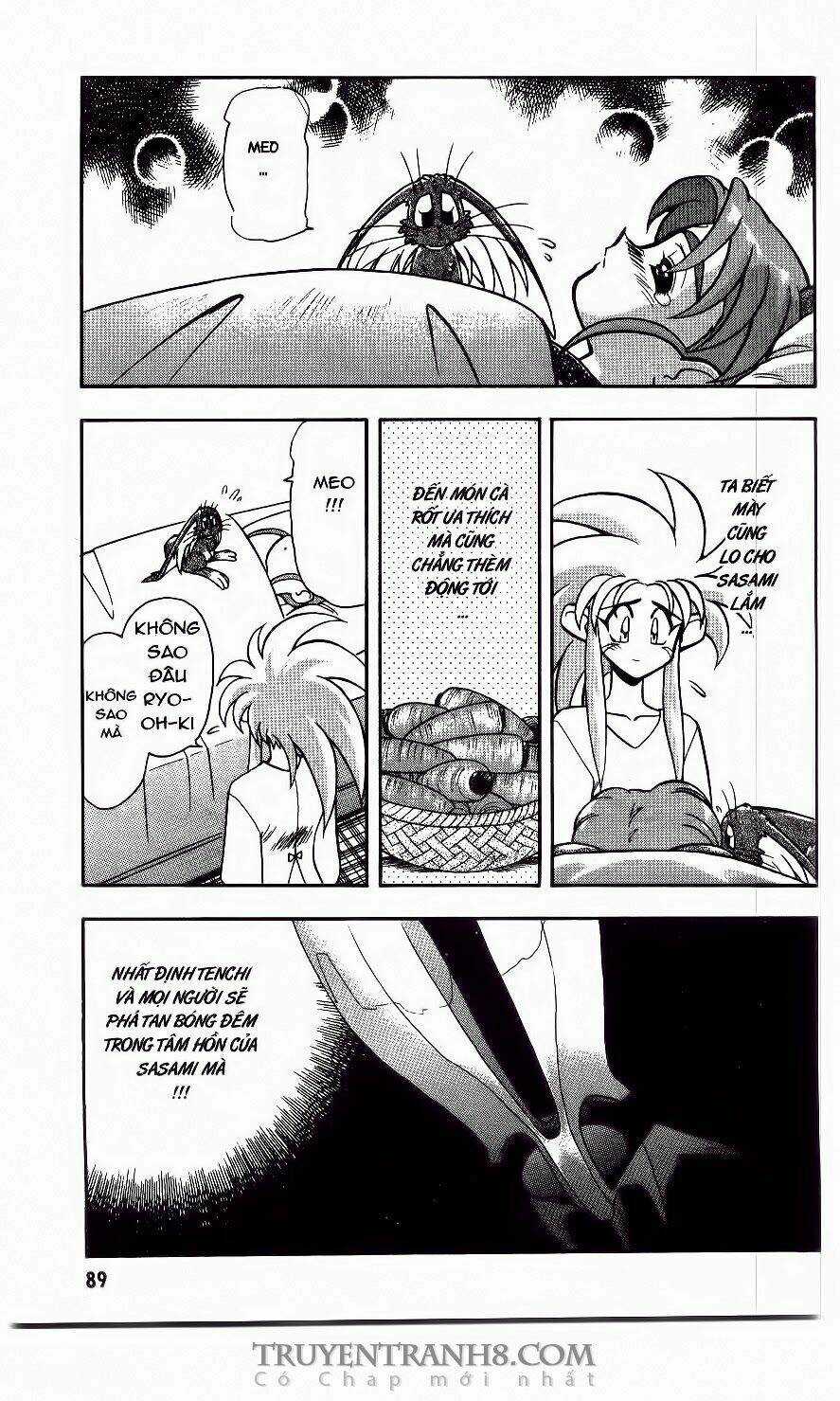 Tenchi Vô Dụng Chapter 37 trang 15