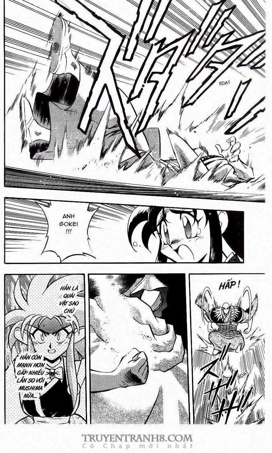 Tenchi Vô Dụng Chapter 37 trang 16