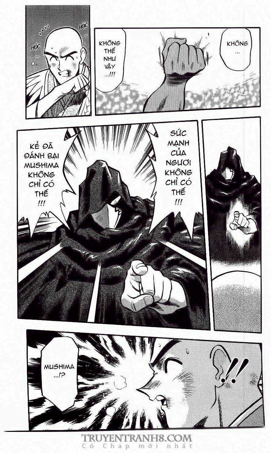 Tenchi Vô Dụng Chapter 37 trang 17