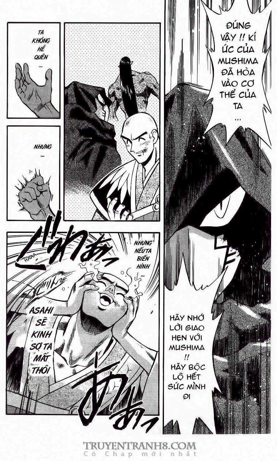 Tenchi Vô Dụng Chapter 37 trang 18